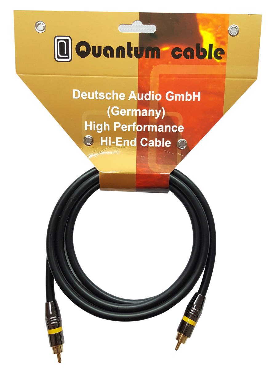 Quantum RCA Cable Quantum / Milec Electronics